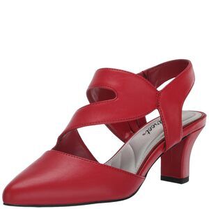 Easy Street Womens Venue Red 6 M (B)